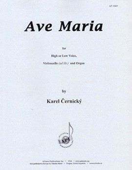 Ave Maria - H Voice Vc Org by for