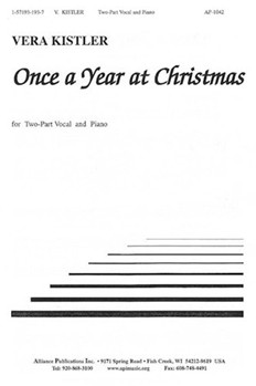 Once A Year At Christmas - Sa-pno by Kistler Vera for