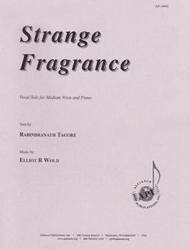 Strange Fragrance - Medium Voice-pno by for