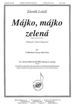 Majko majko zelena (Maypole Green Maypole) by Lukas Zdenek for TTBB