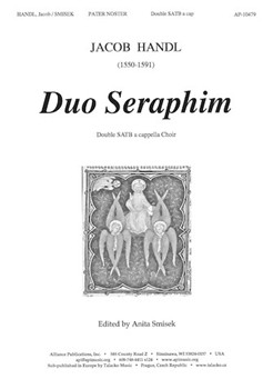Duo Seraphim by Smisek Anita for SATB a cappella