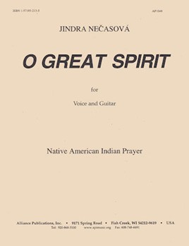 O Great Spirit - Voc-gtr by for