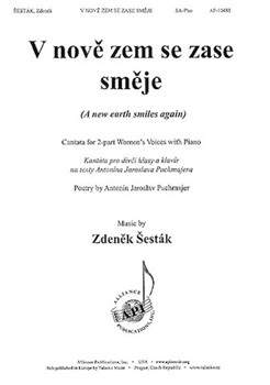 V Nove Zem Se Zase Sm?je - Sa W Piano by Sestak Zdenek for 2-Part
