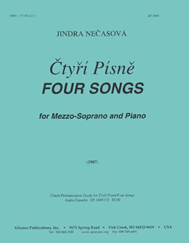 Four Songs/ctyri Pisne - Sopr-pno by for