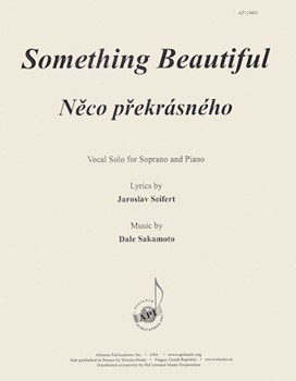 Neco Prekrasneho (something Beautiful) - H Voc Solo/pno by for