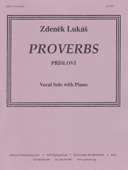 Prislovi/proverbs - Med Voice-pno by for