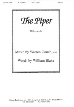 Piper by Gooch Warren for TBB a cappella