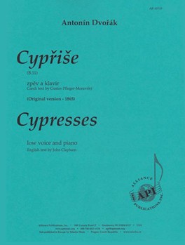 Cypresses - Low Voice/pno by for