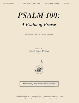 Psalm 100: A Psalm Of Praise - Set Of Chbr Orch Sc & Pts by for