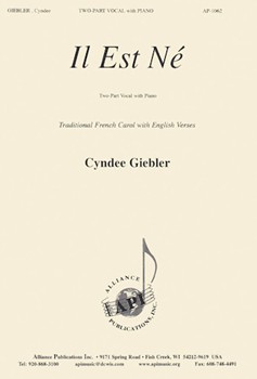 Il Est Ne - Sa-pno by Giebler Cyndee for