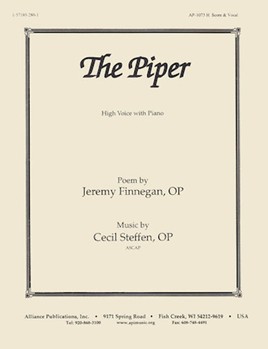 The Piper - Vocal Solo S/t-pno