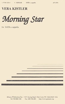 Morning Star - Satb A Cap by Kistler Vera for SATB