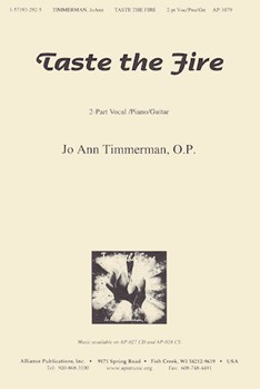 Taste The Fire - Sa-gtr by JoAnn Timmerman for