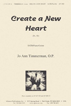 Create A New Heart/ps. 51 - Unis Chr Gtr by for