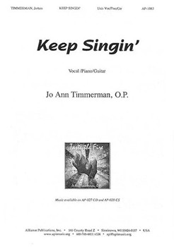 Keep Singin - Unis-gtr/pno by for