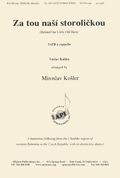 Za Tou Nai Storolickou - Satb by - Miroslav Hronek - for SATB