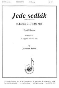 Jede Sedlak by Krcek Jaroslav - Krcek Jaroslav - for SATB