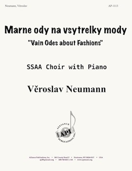 Marne Ody Na Vystrelky Mody/vain Odes - Ssaa-pno - by Neumann Veroslav for SSAA
