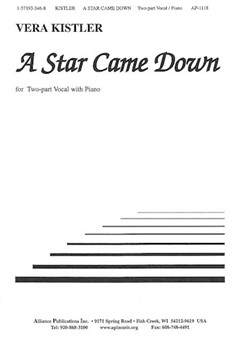 A Star Came Down - Sa-pno by Kistler Vera for