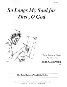 So Longs My Soul For Thee, O God - S/t-pno