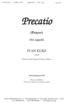 Precatio/prayer - Ssa A Cap by Kurz Ivan for SSA