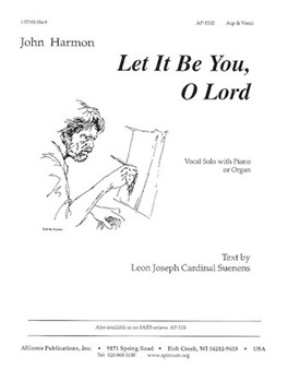 Let It Be You O Lord - H&l Vc-pno by for