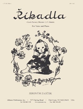 Rikadla/czech Nursery Rhymes - Voc Solo-pno by for