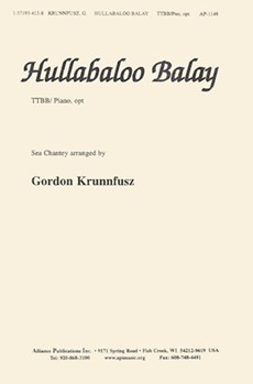 Hullabaloo Balay by Krunnfusz Gordon for TTBB