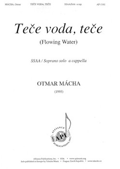 Tece Voda Tece/waters Flowing - Ssaa A Cap by Otmar Macha for SSAA