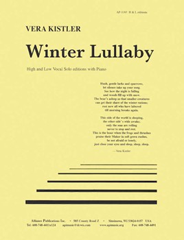 Winter Lullaby - H&l Voc Eds by for
