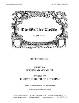 Die Waldler Messe (forester) - Sab by Neumaier Ferdinand - Smisek Anita - for SAB