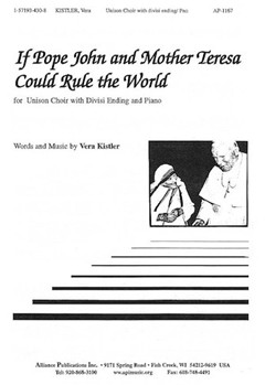 If Pope John & Mother Teresa - Unis-pno by for