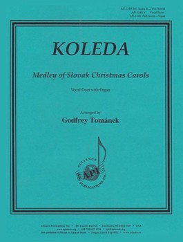 Koleda - Slovak Christmas Carol Suite -sc & 2 Pts by for