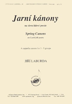 Jarni Kanony/spring Canons - 4-5 Pt by for