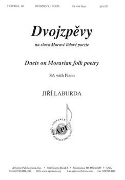 Dvojzpevy/duets - Sa-pno by Laburda Jiri for 2-Part
