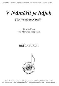 V Namesti Je Hajek/the Woods In Namest - Sa-pno by Laburda Jiri for 2-Part