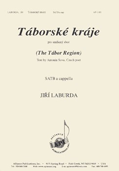 Taborske Kraje/tabor Region - Satb A Cap by Laburda Jiri for SATB
