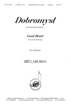 Dobromysl/good Heart - Sa-pno E by Laburda Jiri for 2-Part