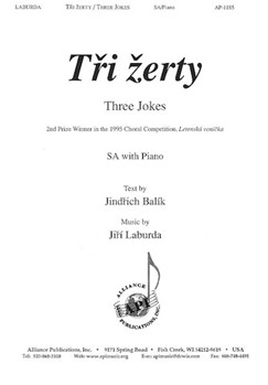 Tri Zerty/three Jokes - Sa-pno by Laburda Jiri for 2-Part