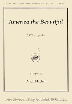 America (oh Beautiful) - Satb A Cap by Machan Derek for SATB