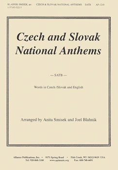 Czech & Slovak National Anthems - Satb A Cap by Blahnik Joel for SATB