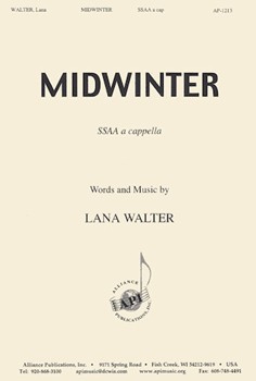 Midwinter - Ssaa A Cap by Lana Walter for SSAA