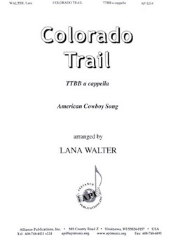 Colorado Trail by Lana Walter - Walter Lana - for TTBB