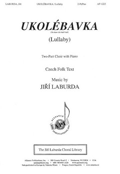 Ukolebavka (Lullaby) by Laburda Jiri for 2-Part
