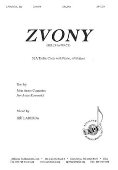 Zvony (Bells Of Peace) by Laburda Jiri for SSA