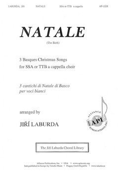 Natale - The Birth by Laburda Jiri - Laburda Jiri - Basques Christmas for SSAorTTB/a