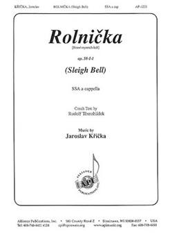 Rolnicka by Kricka Jaroslav for SSA