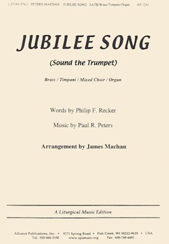 Jubilee Song by Machan James for SATB