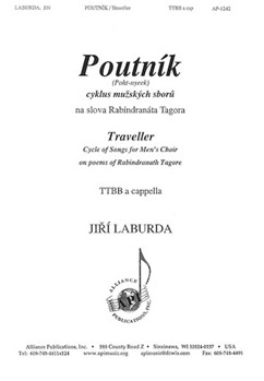 Poutnik/the Pilgrim - Ttbb A Cap by Laburda Jiri for TTBB