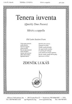 Tenera Iuventa Opus 306 - Ssaa A Cap by Lukas Zdenek for SSAA